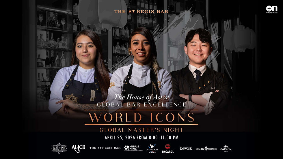 The House of Astor – Global Bar Excellence | Day 2: Spirits of the East (24 เมษายน)