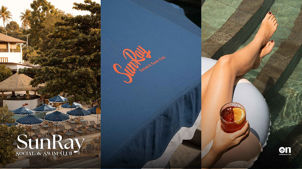 SunRay Social & Swim Club เปิดตัวครั้งแรกที่ SAii Koh Samui Villas โดย SHR | S Hotels & Resorts