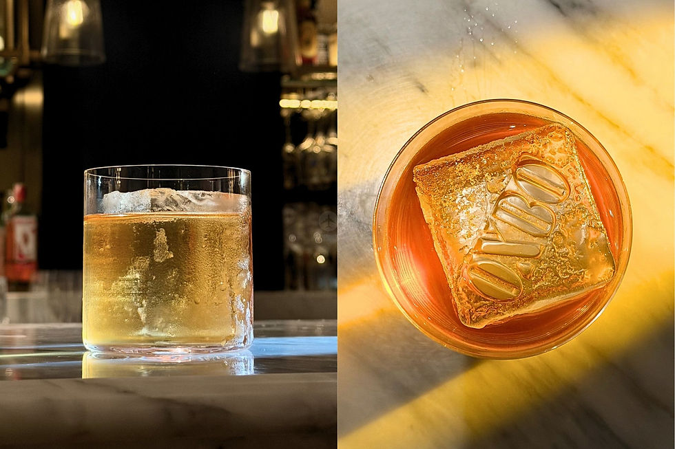 ADONIS Cocktail at OXBO Bar