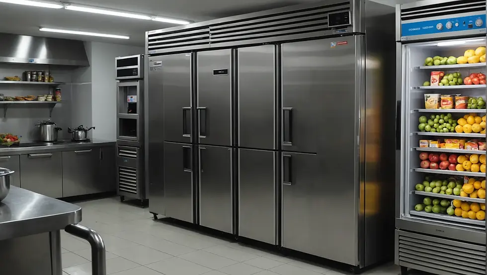 How to Beat the Heat: A Guide to Choosing the Perfect Refrigeration Units for Your Kitchen in Telangana and Andhra Pradesh