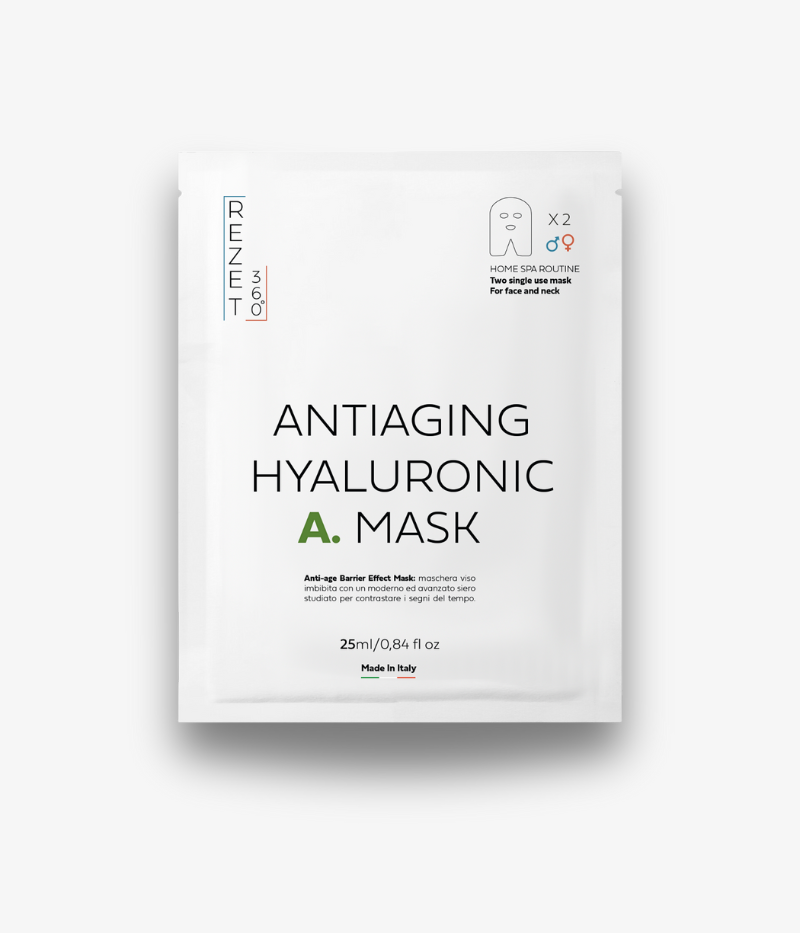 Antiaging Hyaluronic A.Mask