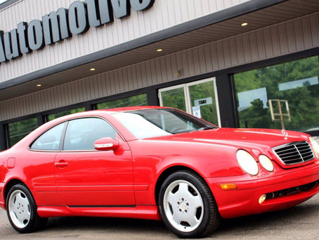 Magma Opus: 20k-mile AMG CLK55