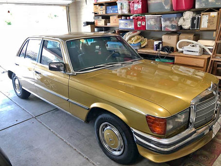 The Gold Standard: 1977 Mercedes-Benz 280SE 4-Speed Manual