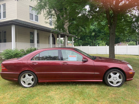 Big Red: 21k-mile S500 Sport Package