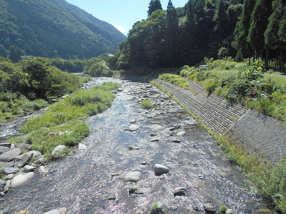 R8年８月６日　今朝の河川