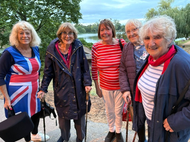 Last night at Hever 