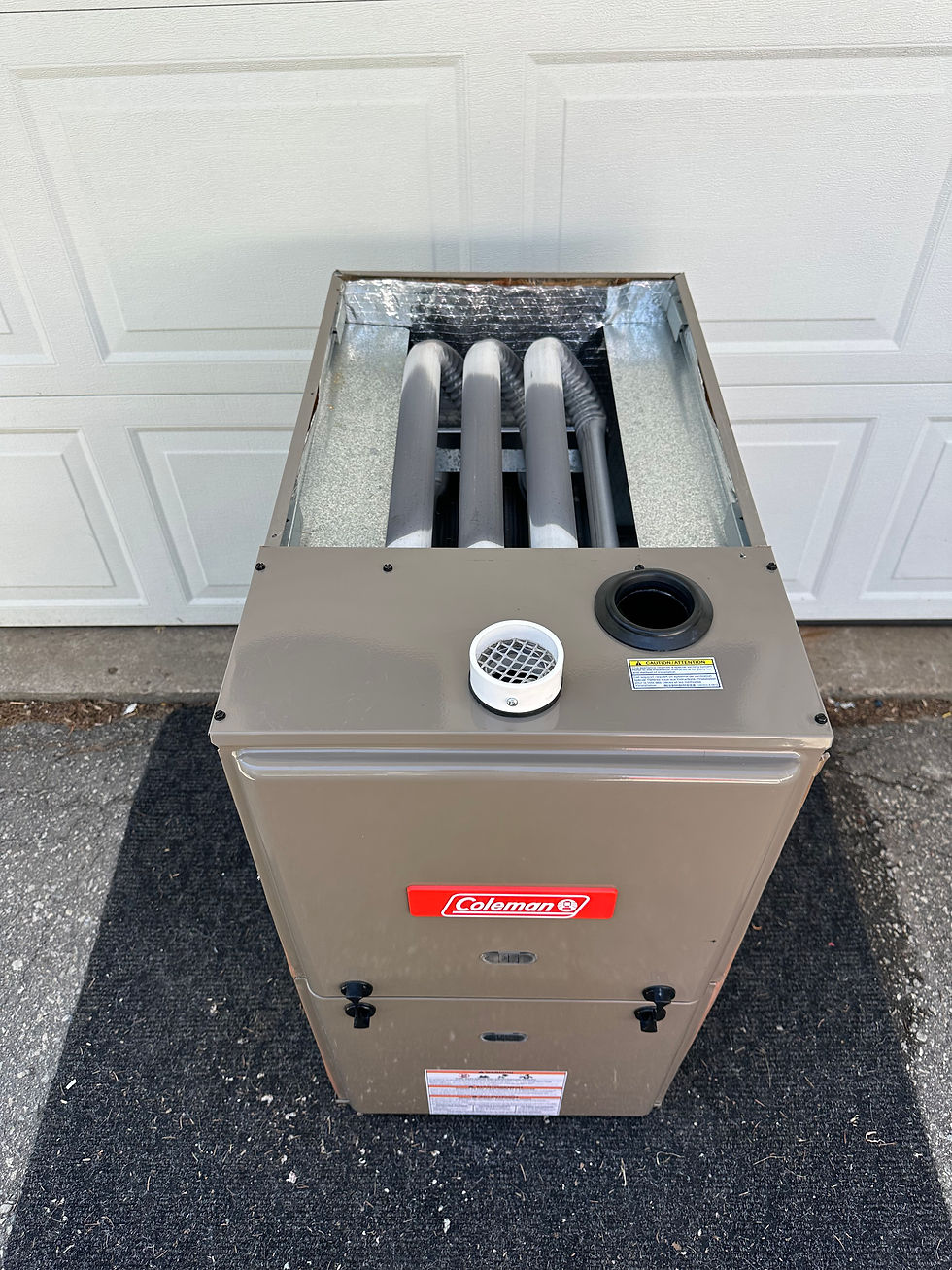Thumbnail: Colman (York) 60,000 BTU Gas Furnace – Two-Stage, Variable Speed – MINT