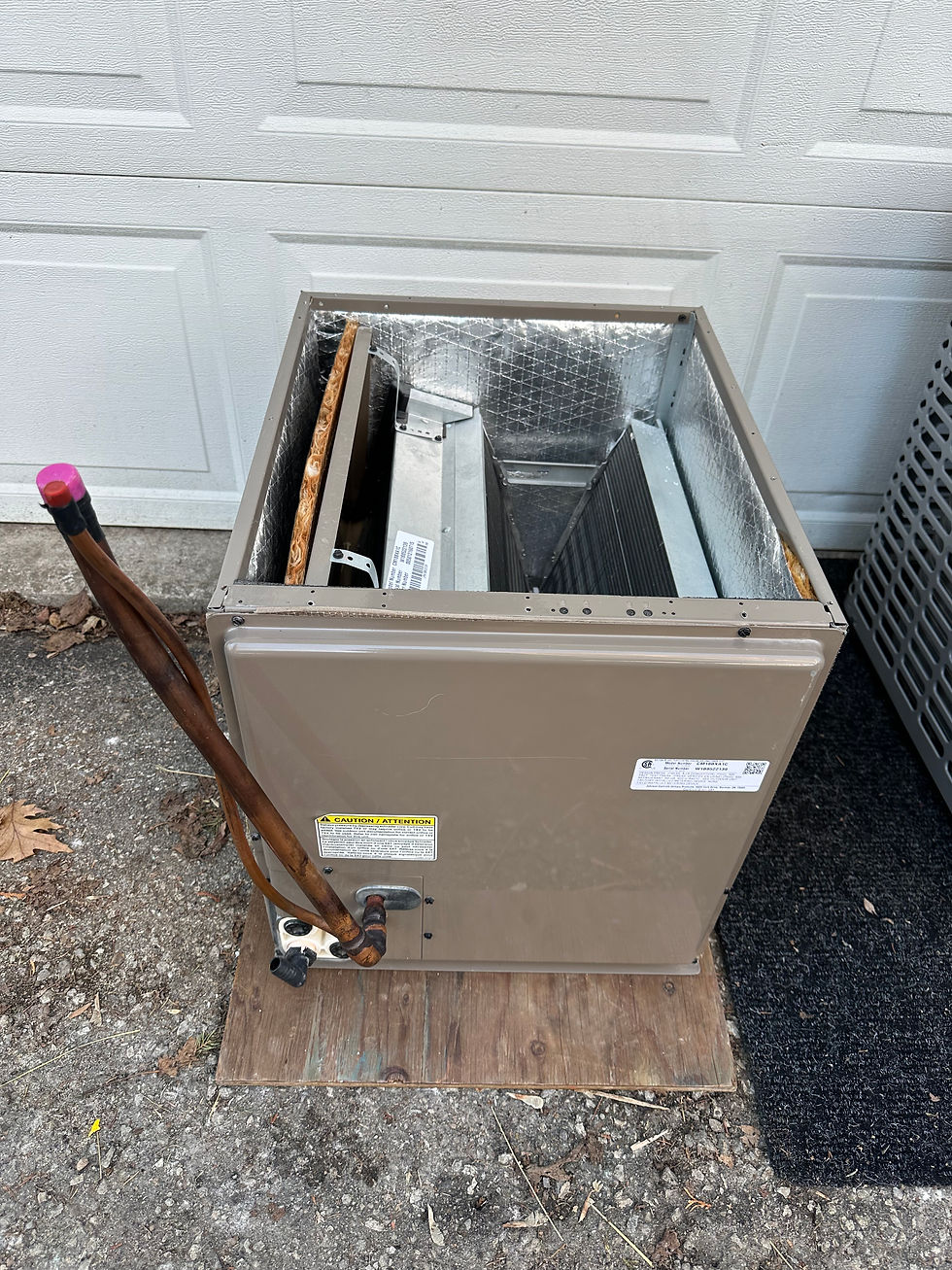 Thumbnail: Coleman / York 1.5 Ton Central AC Unit + Cased Coil 