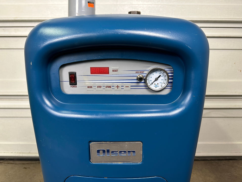 Thumbnail: Olsen High-Efficiency 200,000 BTU Gas Boiler 