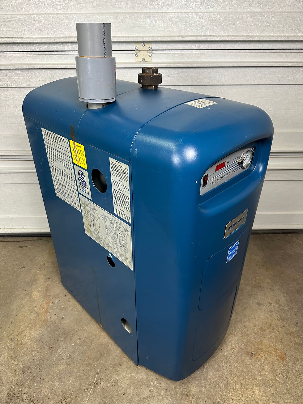 Thumbnail: Olsen High-Efficiency 200,000 BTU Gas Boiler 