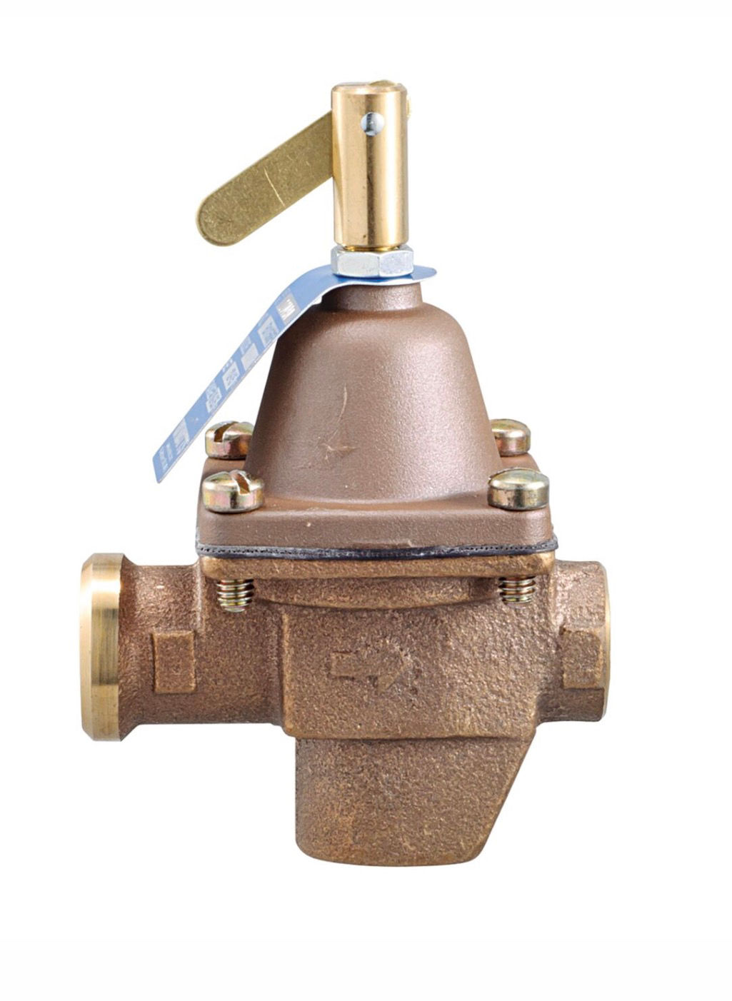 Watts 1/2" B1156F Feed Water Pressure Regulator for Boilers