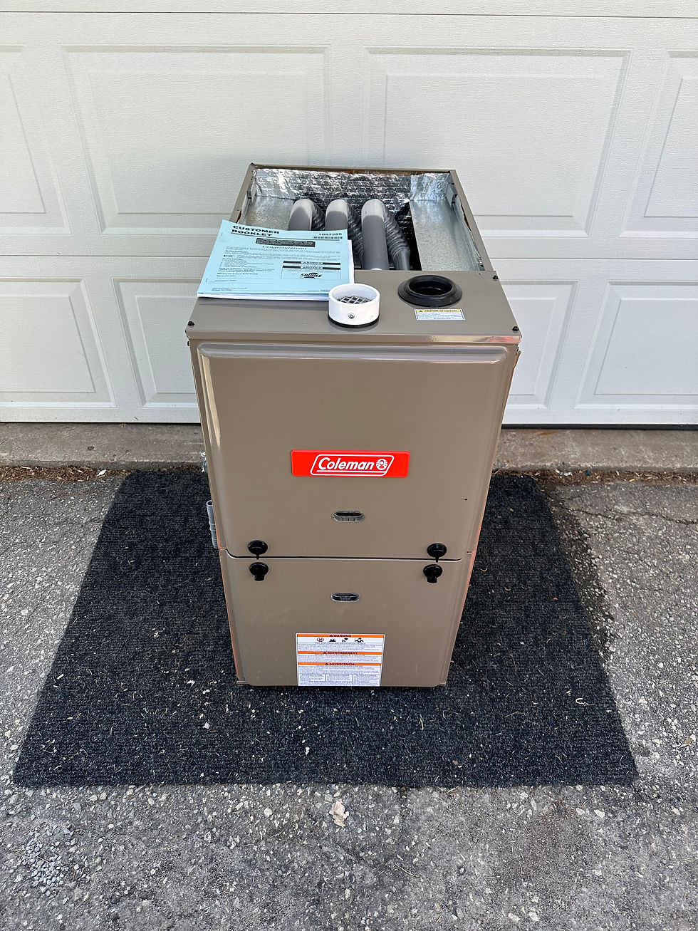 Thumbnail: Colman (York) 60,000 BTU Gas Furnace – Two-Stage, Variable Speed – MINT