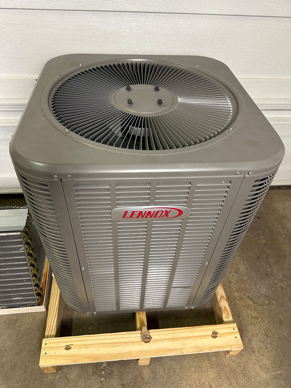 Thumbnail: Lennox 1.5 Ton Central Air Conditioner+ Coil