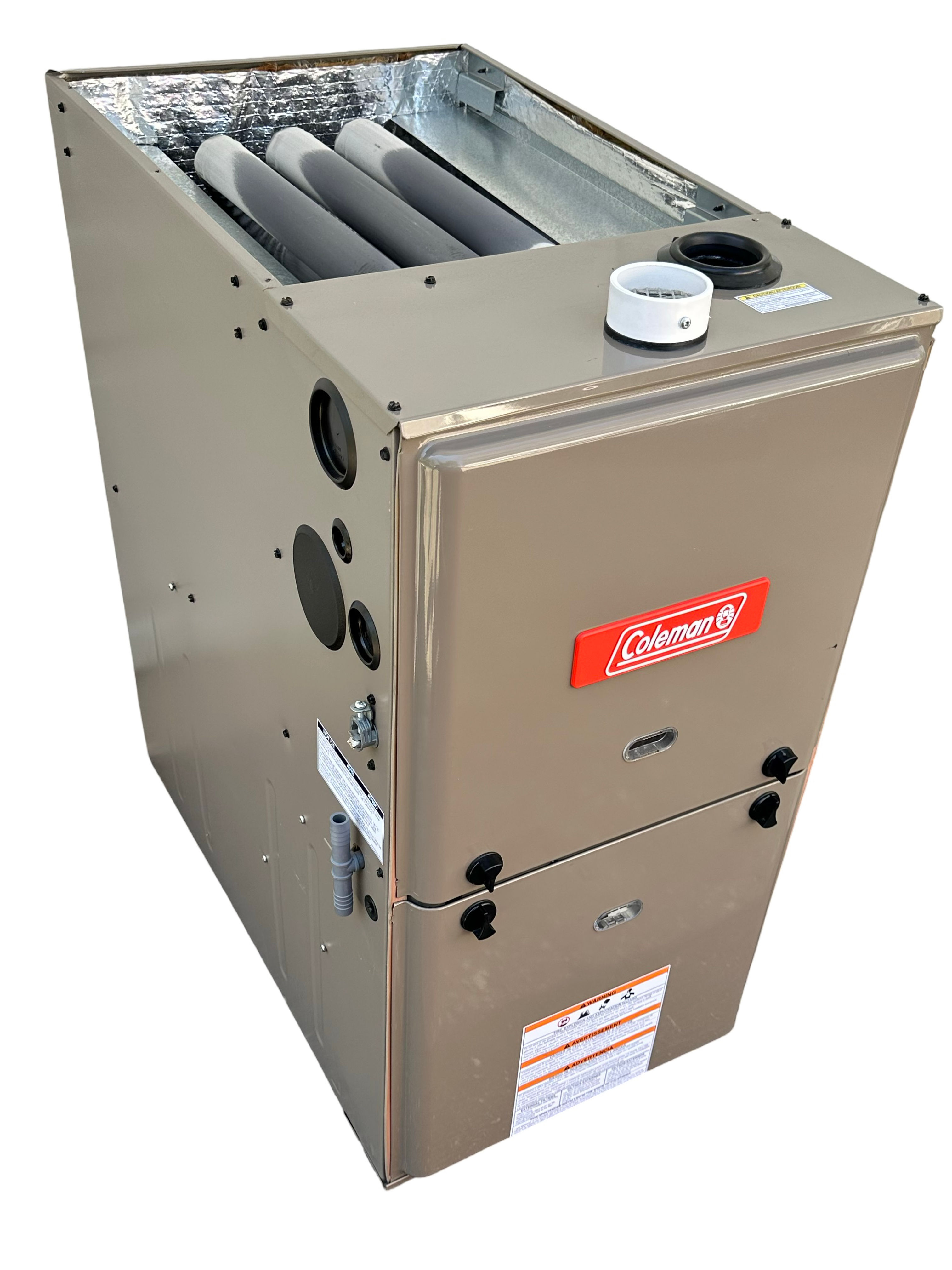 Colman (York) 60,000 BTU Gas Furnace – Two-Stage, Variable Speed – MINT
