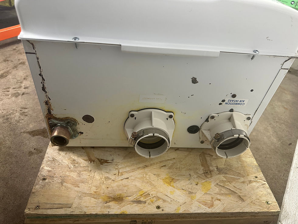 Thumbnail: Navian NHB-150 Gas Boiler 