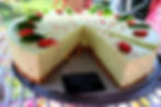 Bazalkový cheesecake 24 cm