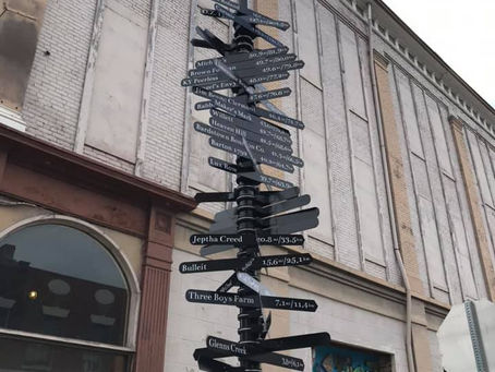 Kentucky Bourbon Pole