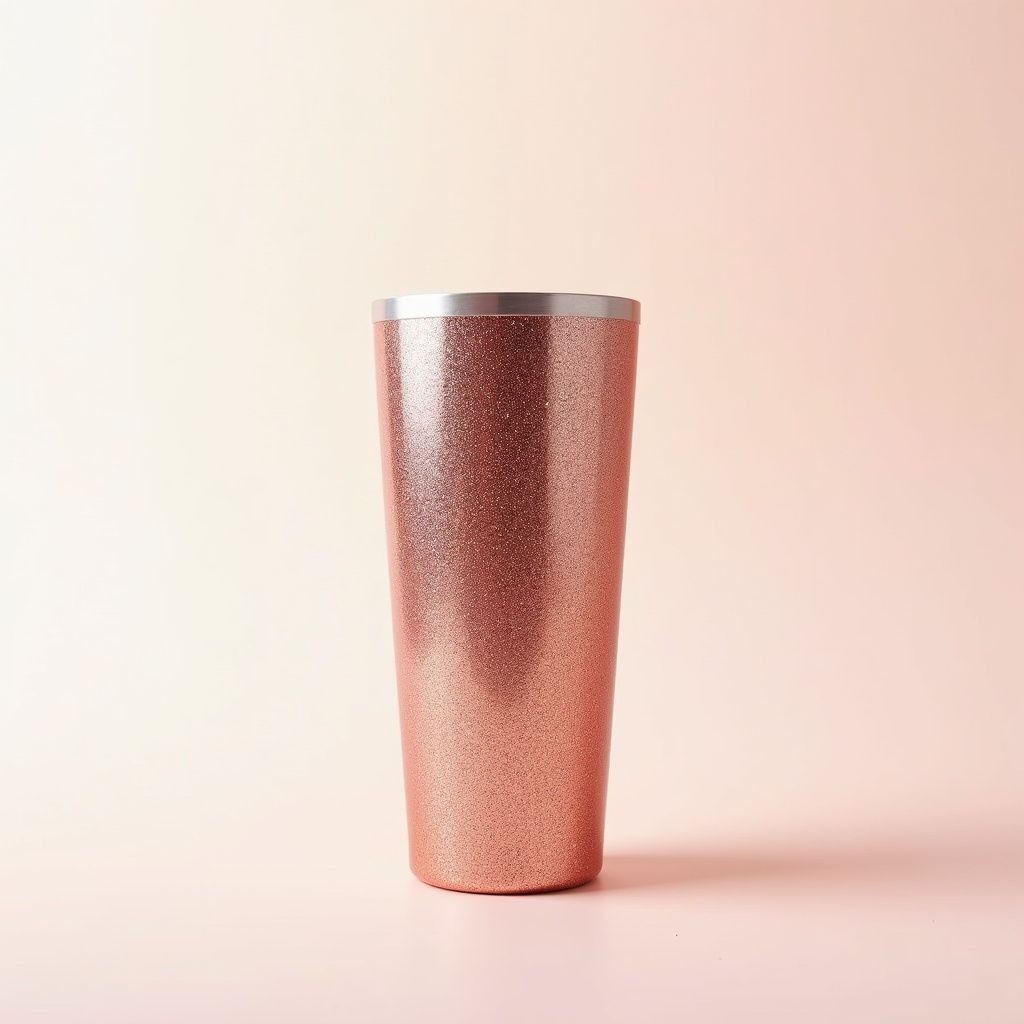 Rose Gold Glitter