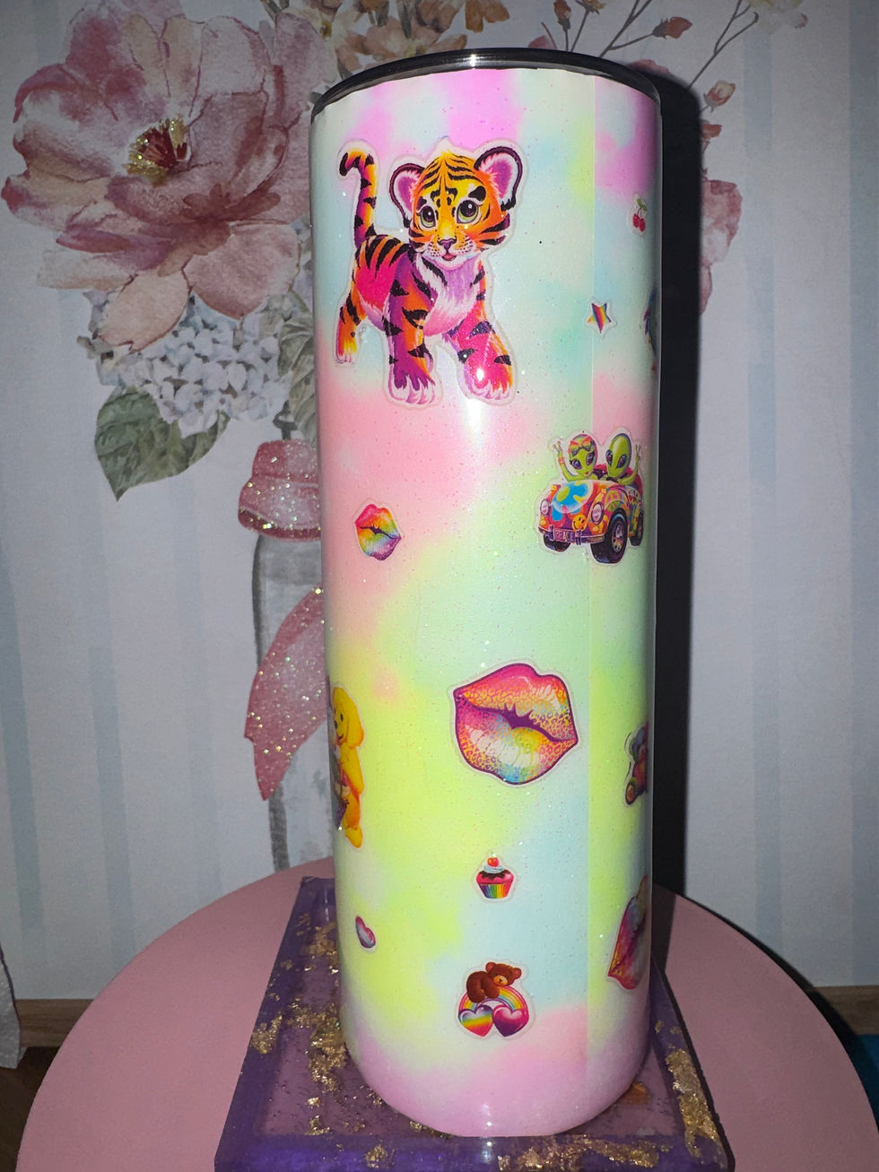 Thumbnail: Lisa Frank tumbler
