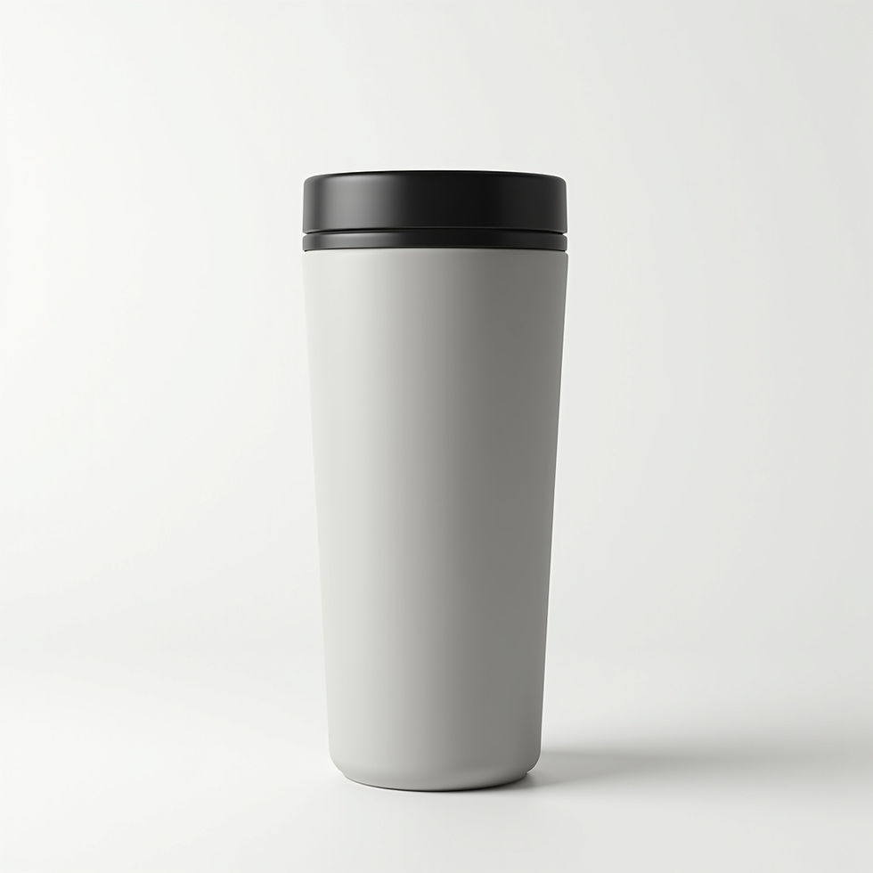 Minimalist Matte Tumbler
