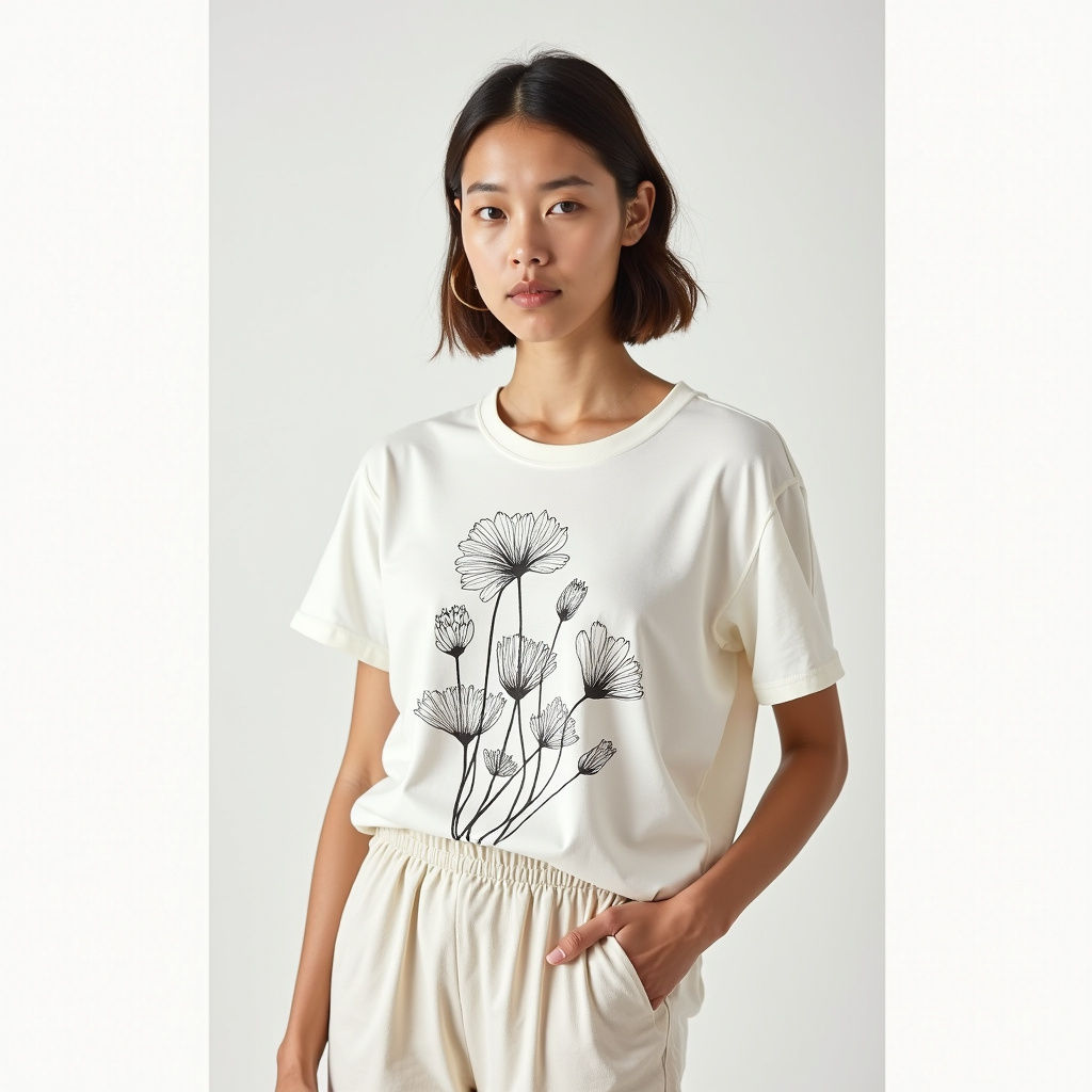 Boho Flora Shirt