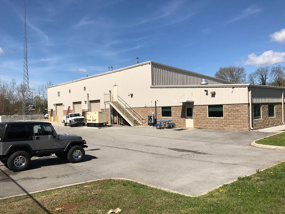 HPUD supply warehouse