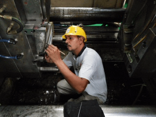ON SITE MOULD SERVICING