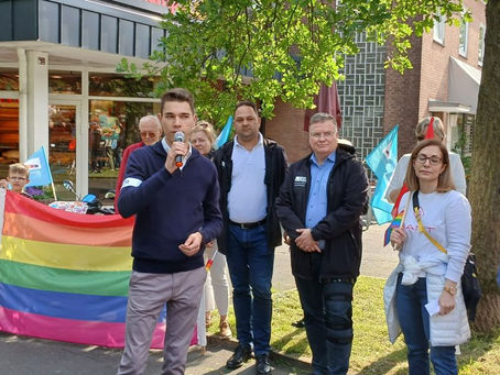 Demo für Vielfalt und Gerechtigkeit