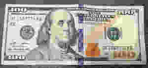 Dolar com desgaste