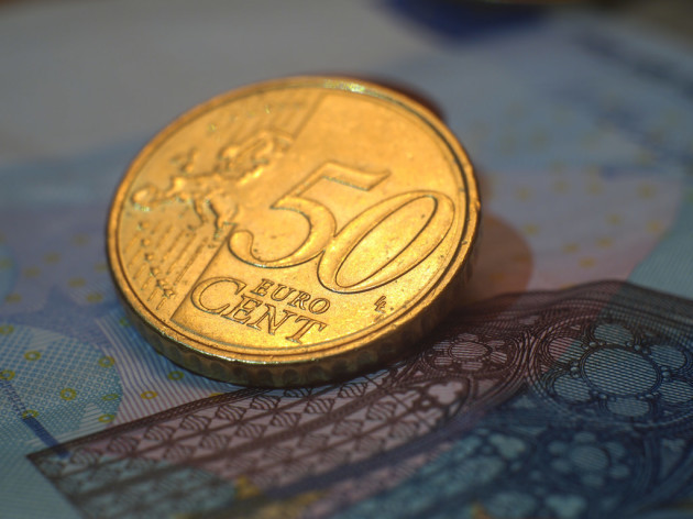 moeda de 50 centavos de euro