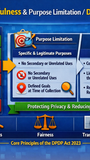 Lawfulness Purpose Limitation Principal
