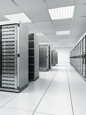 Power Density and Efficacy of Next Generation Data Centers