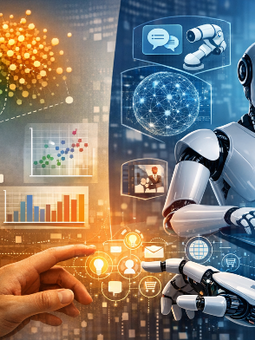 Unsupervised Learning and AI Agents