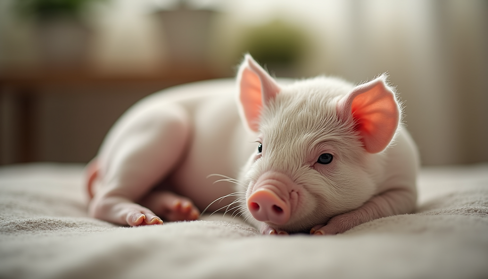 The Truth About Teacup Pigs Care Intelligence and the Great Domestication Debate