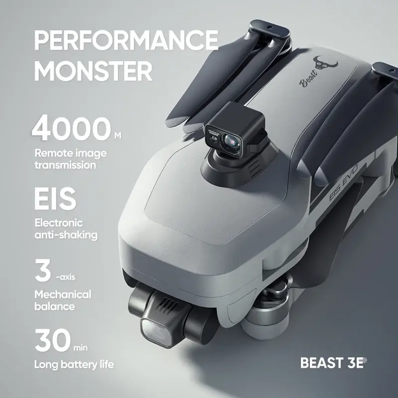Thumbnail: BEAST 3E drone: 4000 remote transmission, EIS, 30 min battery