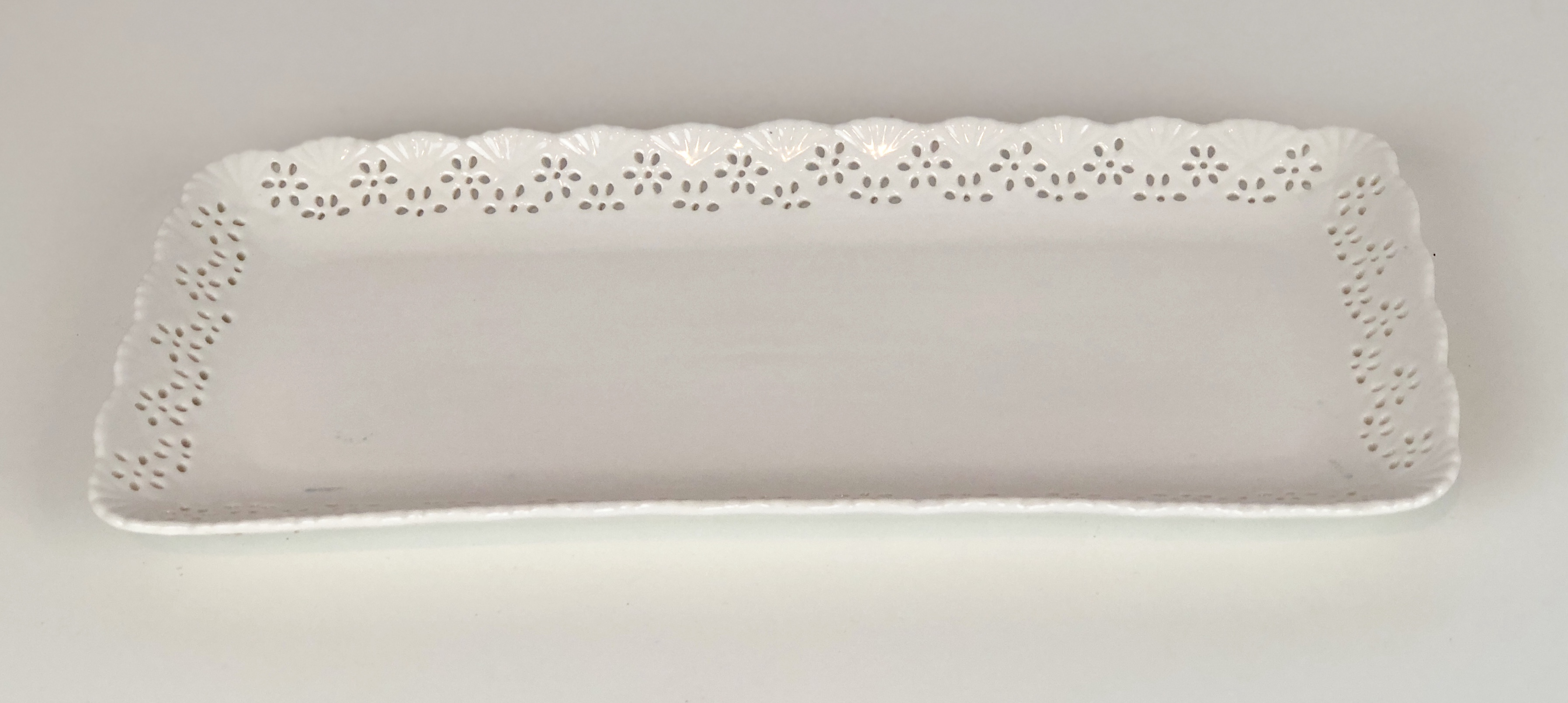 Lace Rim Plate