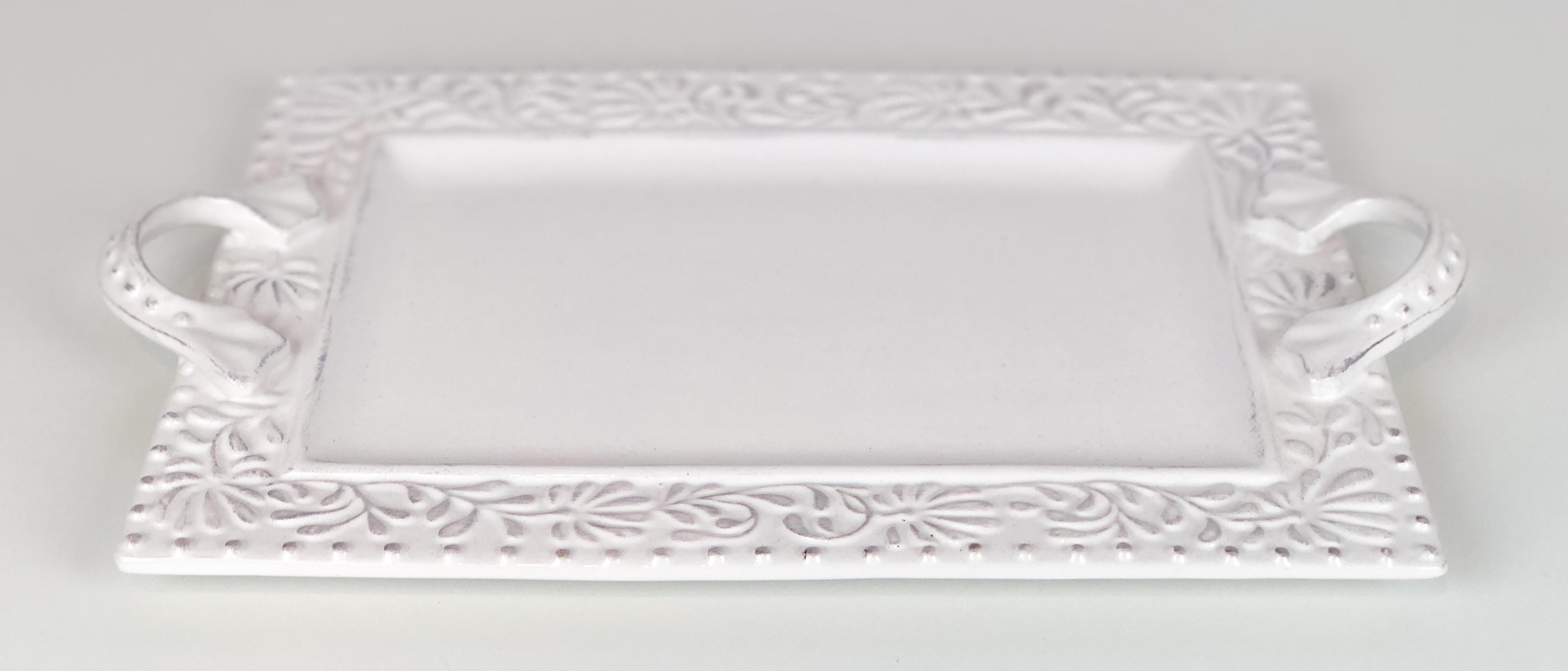 White Porcelain Tray