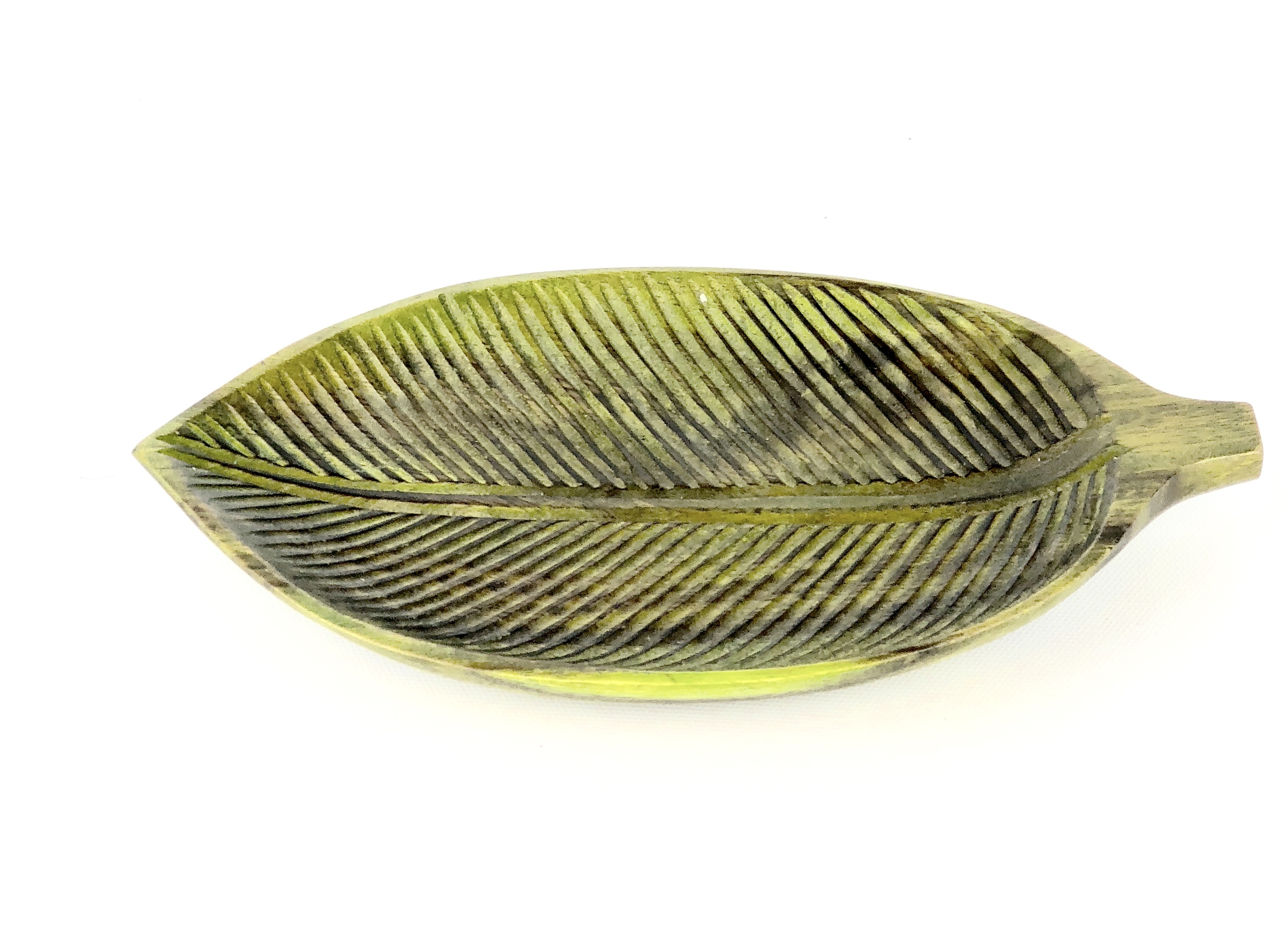 Wood Leaf Tray