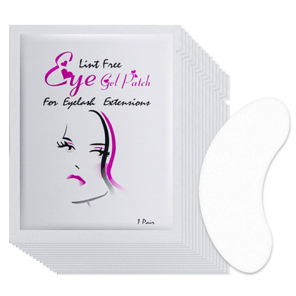 EYE GEL PATCH, HYDROGEL , EYELASH GEL PADS 100 pcs/50 pairs