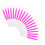 Thumbnail: MICROBRUSHES  FOR EYEBROW LAMINATION, pink, 20 pcs.