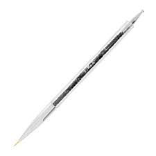 Thumbnail: DECORATING BRUSH  BLACK DOUBLE-SIDED 