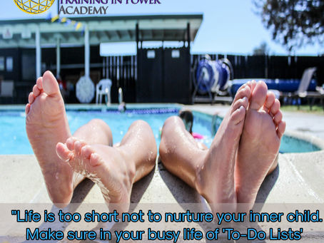 TUESDAY FUNDAY! NURTURE YOUR INNER CHILD!🤗