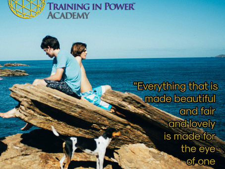 The Eye of One Who SEES 👁