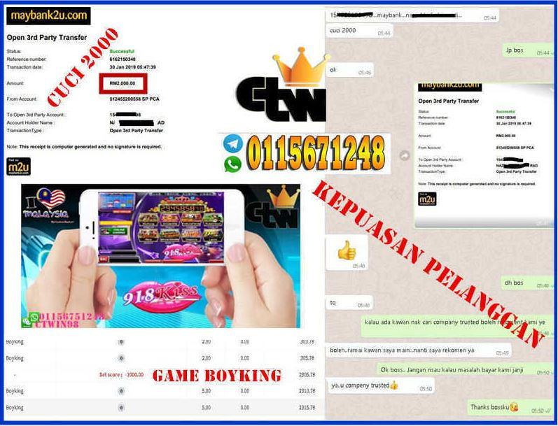 HARI-HARI CUCI BOSSKU