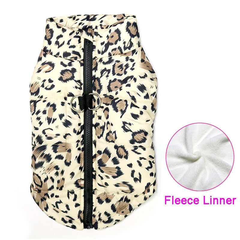 Miniatura: Winter Warm Waterproof Dog Jacket for Small Medium Large Dogs Clothes Chihuahua 
