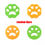 Thumbnail: Pet Hair Remover Washing Machine Accessory Cat Dog Fur Lint Hair Remover Clothes
