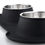 الصورة المصغرة: Antislip Double Dog Bowl With Silicone Mat Durable Stainless Steel Water Food Fe