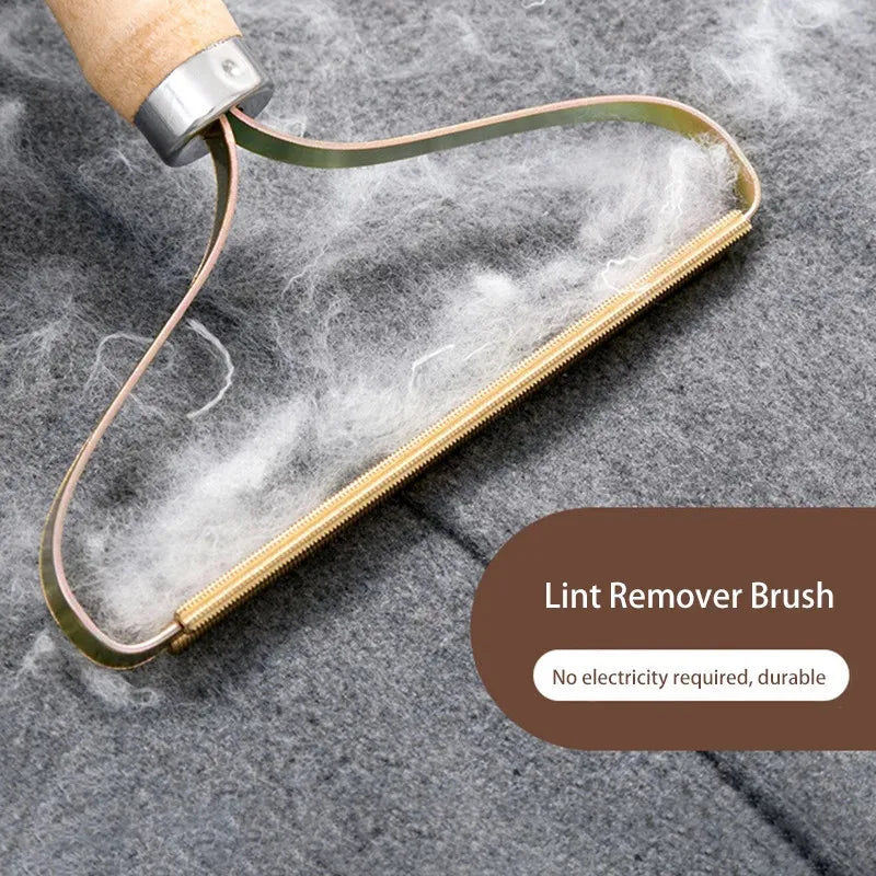 الصورة المصغرة: New Portable Pet Hair Remover Brush Manual Lint Roller sweaters Sofa Clothes for