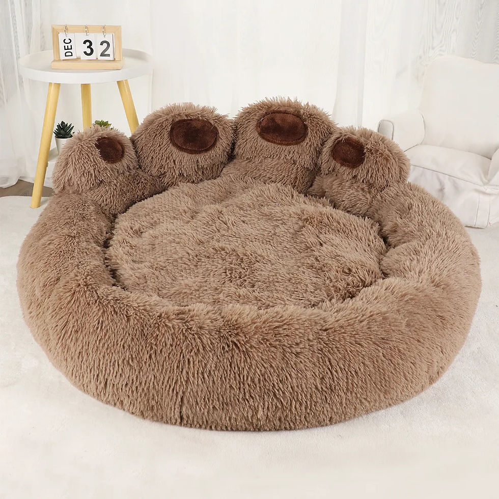 Thumbnail: Pet Dog Sofa Beds for Small Dogs Warm Accessories Large Dog Bed Mat Pets Kennel 
