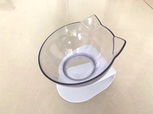 Прев'ю: Non-Slip Double Cat Bowl Dog Bowl With Stand Pet Feeding Cat Water Bowl For Cats